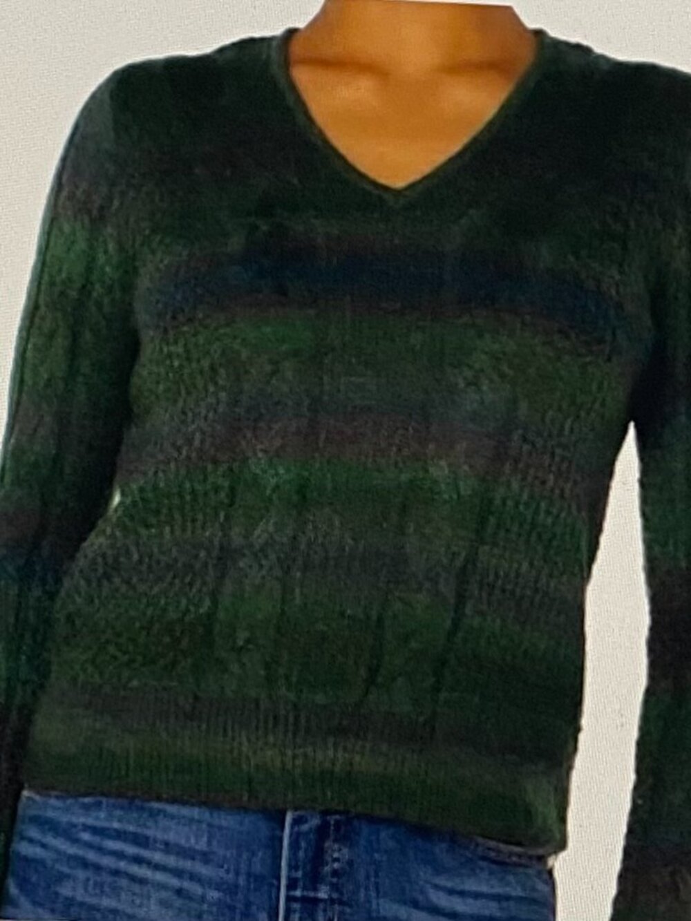 LIVERPOOL V NECK SWEATER NWOT SMALL